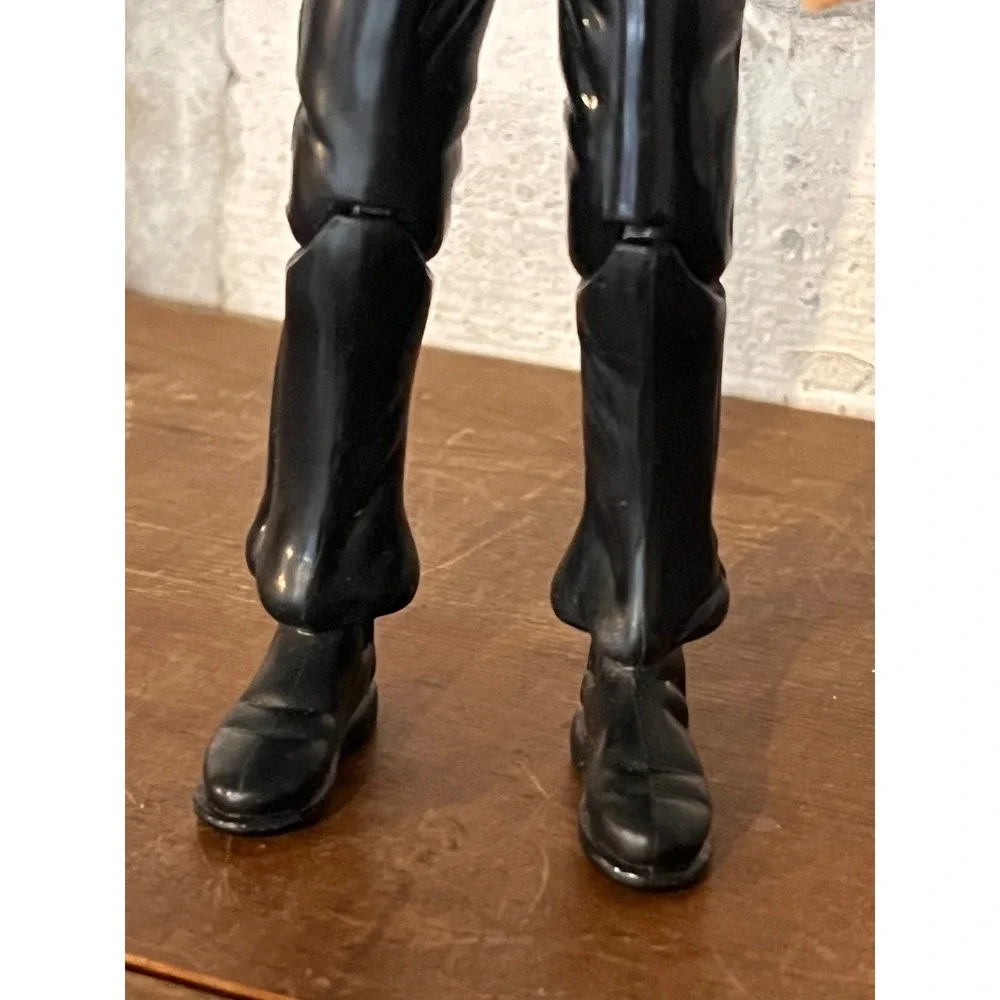 1992 Playmates Toys Star Trek Captain Jean-Luc Picard Action Figure & Data Yo-yo